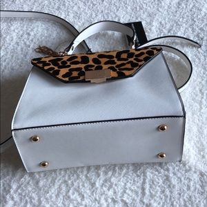 😍New‼️DUNE LONDON GENUINE CALF HAIR LEATHER BAG😍